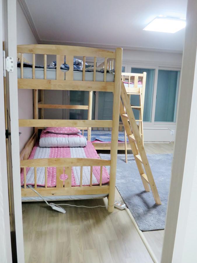 Hotel Honey House Pusan Exteriér fotografie